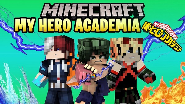 Boku no Hero Legacy Addon (1.20 ,1,19) - Minecraft PE My Hero Academia Mods