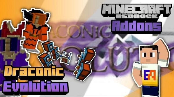 Draconic Evolution Addon (1.20 ,1.19) - Minecraft PE Bedrock Mods