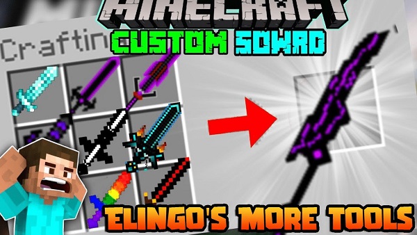Elingo’s More Tools Addon (1.20 ,1.19) - MCPE/Berock - Minecraft PE & Mods