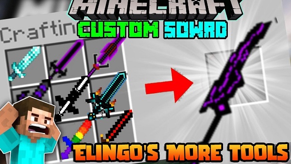 Mod Elingo's End Update for Minecraft PE