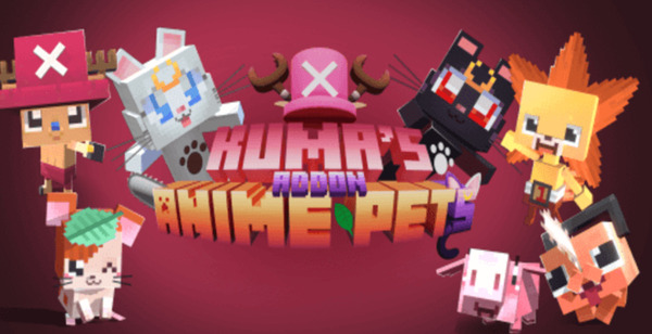 Kuma’s Anime Pets (1.20) MCPE/Berock - Minecraft PE & Mods