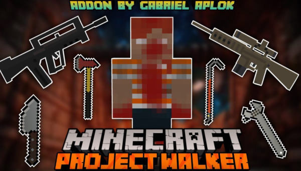 Project Walker Addon 1.20 - Minecraft PE/Bedrock Mods