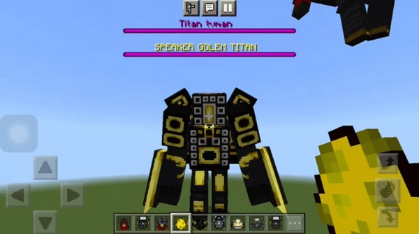 Skibidi Toilets & Titans addon mcpe New