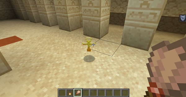 anubis boss addon mcpe bedrock