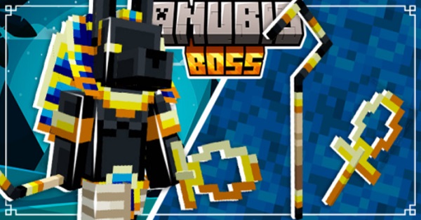 Anubis Boss Addon mcpe