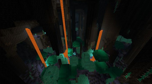 beyond the underground addon mcpe