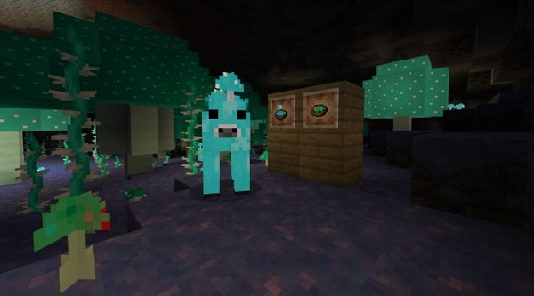 Beyond the Underground Addon minecraft pe