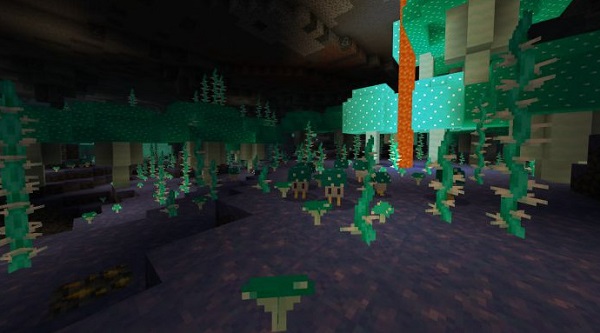 beyond the underground addon minecraft