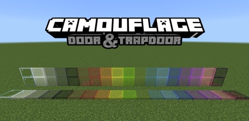 Camouflage Door & Trapdoor