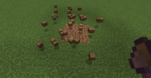 Dew’s Tree Capitator Addon mcpe bedrock