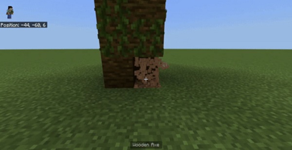 Dew’s Tree Capitator Addon mcpe
