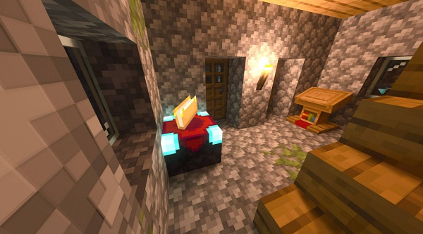ezRTX Shader for mcpe bedrock