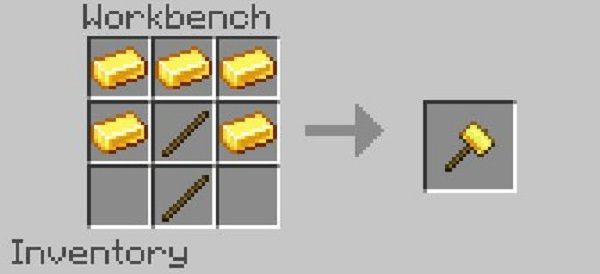 Gravel’s Hammers Addon minecraft pe