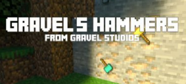 Gravel’s Hammers Addon minecraft