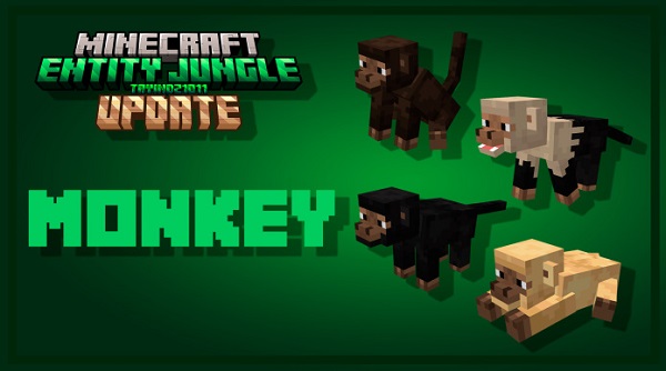 immersive fauna addon mcpe bedrock