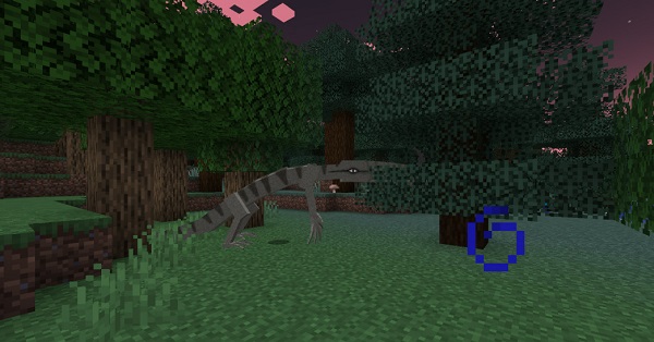 Lizard jar Addon minecraft