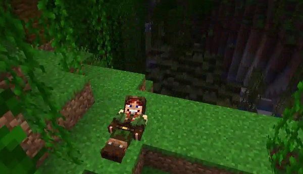 More Body Actions Addon minecraft