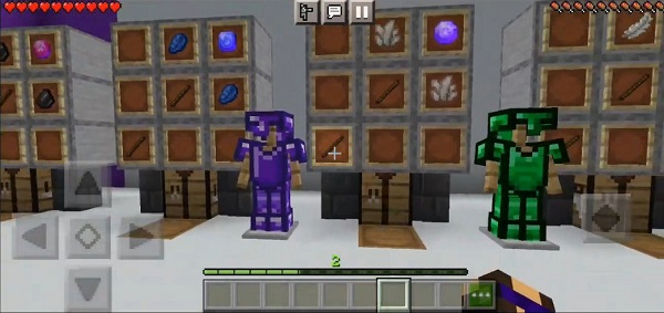 Mystic Weapon Addon mcpe