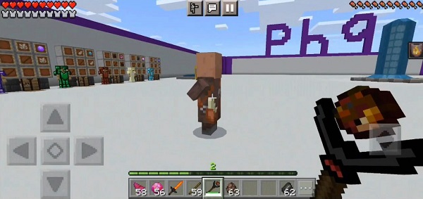 Mystic Weapon Addon minecraft pe