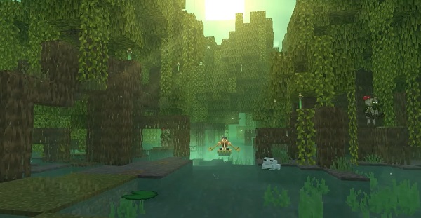 Realistic Biomes Addon mcpe 1