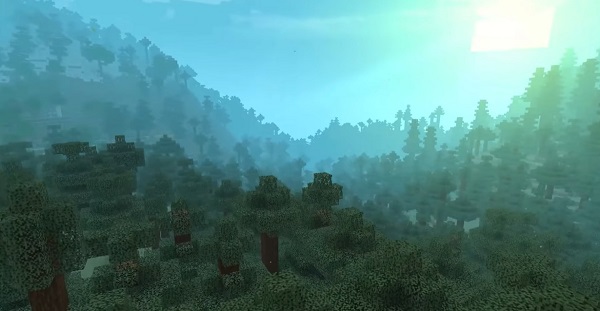 Realistic Biomes Addon minecraft