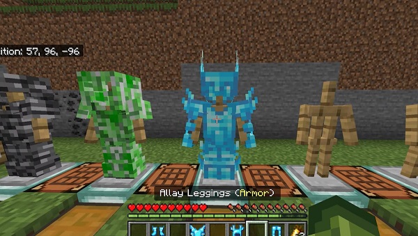Sculker Weapons and Tools Addon mcpe