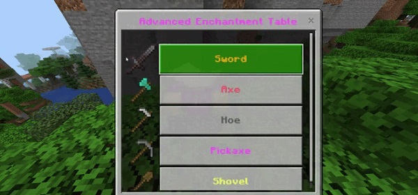 system enchantments addon minecraft