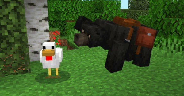 VanillA Animals Addon mcpe