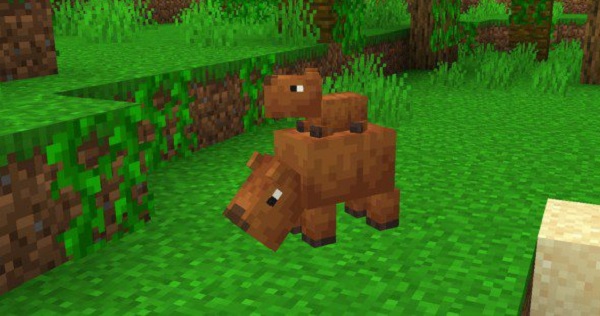 VanillA Animals Addon minecraft pe
