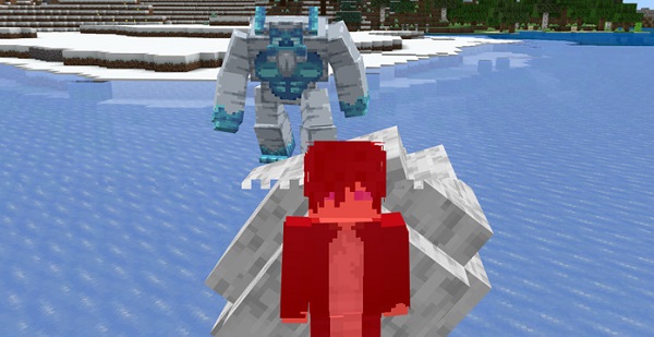 yeti boss addon minecraft pe