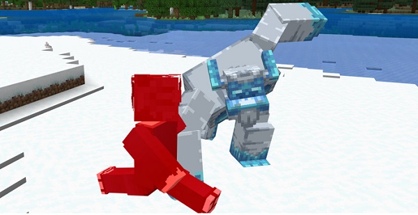 yeti boss addon minecraft
