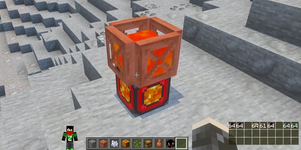 Auto Machinery Addon mcpe