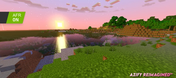 AziFy Reimagined Shader for mcpe