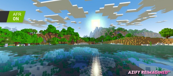 AziFy Reimagined Shader minecraft