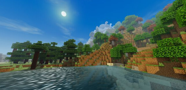 DGR Shader Official Edition minecraft pe