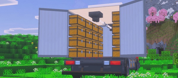 Furniture Food Decorations Addon mcpe bedrock