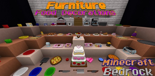 Furniture Food Decorations