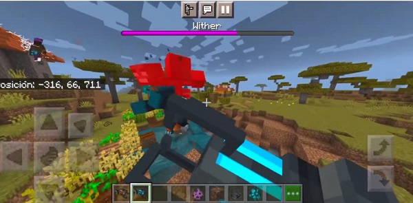 Gravity Guns 3D Addon mcpe bedrock