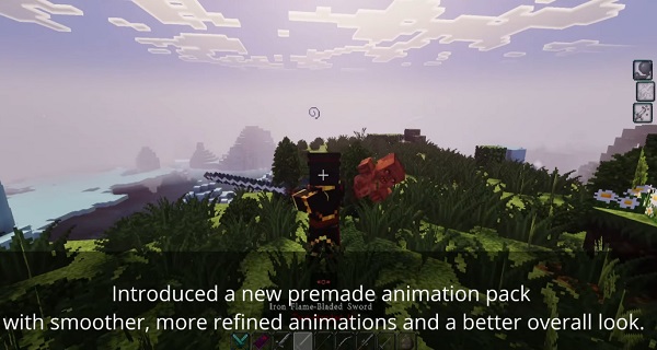 Immersive Combat Addon minecraft pe