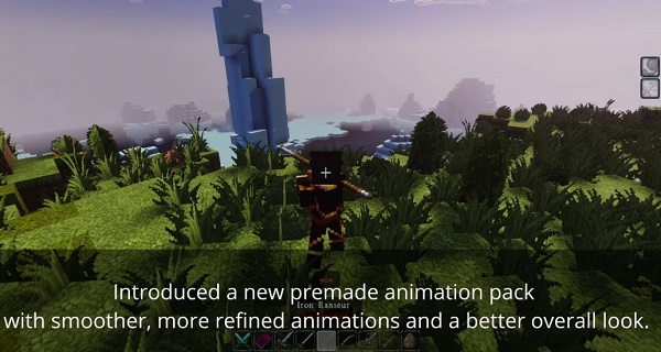 Immersive Combat Addon minecraft