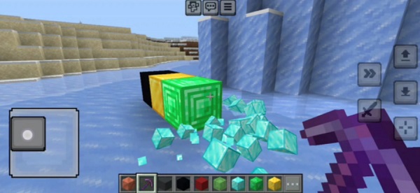 Physics Addon mcpe