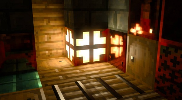 Vanilla RTX Normals Shader for mcpe