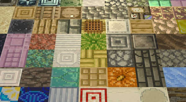 Vanilla RTX Normals Shader minecraft