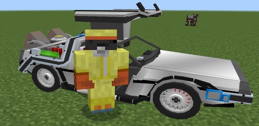 Back To The Future Addon