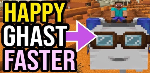 Faster Happy Ghast Addon
