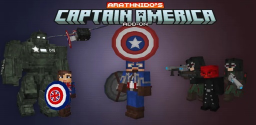 Mr. Nido’s Captain America Addon