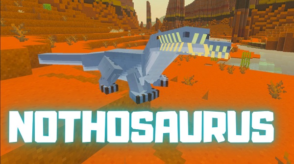 Nothosaurus Addon mcpe 1