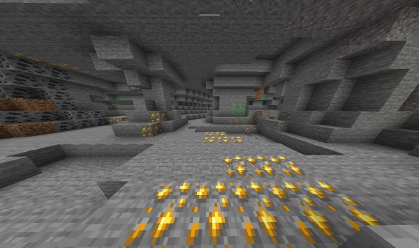 Overpowered Ores Expansion Addon minecraft pe