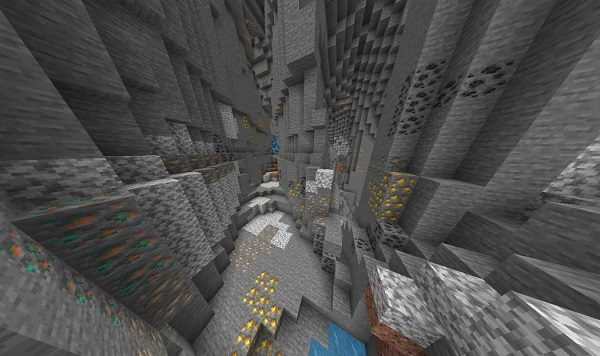 Overpowered Ores Expansion Addon minecraft