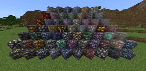 Overpowered Ores Expansion Addon